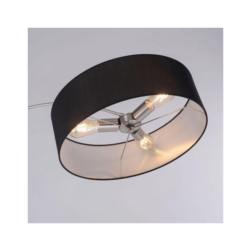 Paul Neuhaus 307-55 - Gulvlampe PETRO 3xE27/60W/230V