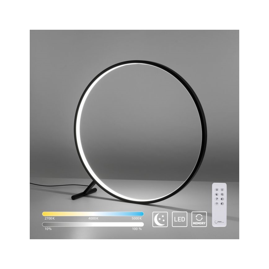 Paul Neuhaus 319-18 - LED gulvlampe dæmpbar HULA LED/21,5W/230V 2700-5000K + fjernbetjening