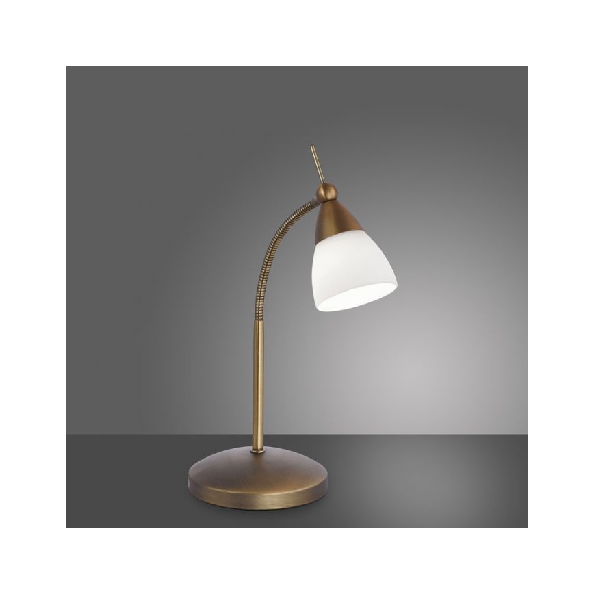 Paul Neuhaus 4001-11 - LED bordlampe m. touch-funktion dæmpbar PINO 1xG9/3W/230V kobber