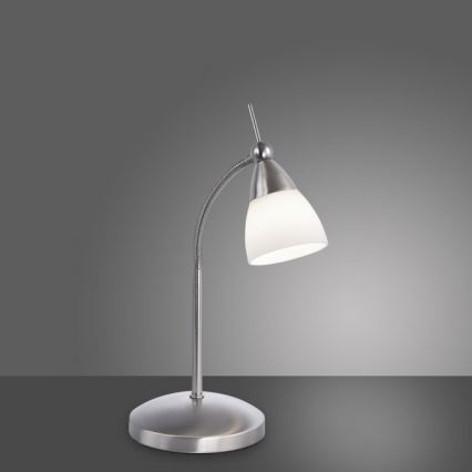 Paul Neuhaus 4001-55 - LED bordlampe m. touch-funktion dæmpbar PINO 1xG9/3W/230V mat krom
