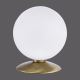 Paul Neuhaus 4013-11 - LED bordlampe dæmpbar BUBBA 1xG9/3W/230V messingfarvet