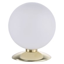 Paul Neuhaus 4013-60 - LED bordlampe dæmpbar BUBBA 1xG9/3W/230V guldfarvet