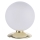 Paul Neuhaus 4013-60 - LED bordlampe dæmpbar BUBBA 1xG9/3W/230V guldfarvet
