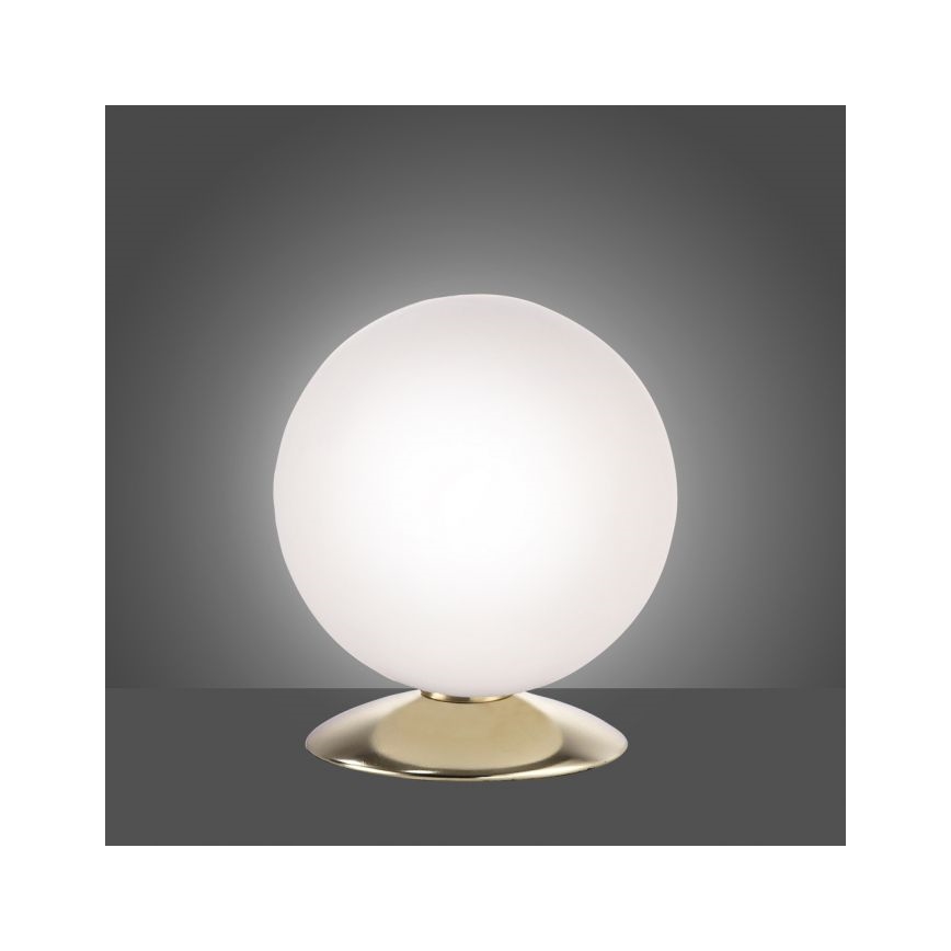 Paul Neuhaus 4013-60 - LED bordlampe m. touch-funktion dæmpbar BUBBA 1xG9/3W/230V guldfarvet
