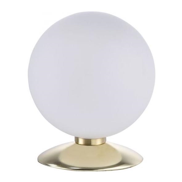 Paul Neuhaus 4013-60 - LED bordlampe m. touch-funktion dæmpbar BUBBA 1xG9/3W/230V guldfarvet