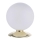 Paul Neuhaus 4013-60 - LED bordlampe m. touch-funktion dæmpbar BUBBA 1xG9/3W/230V guldfarvet