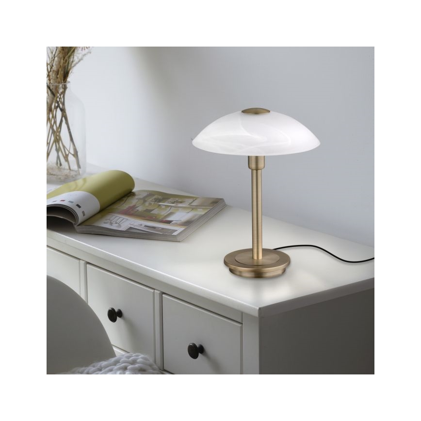 Paul Neuhaus 4026-11 - LED bordlampe m. touch-funktion dæmpbar ENOVA 1xG9/2,6W/230V