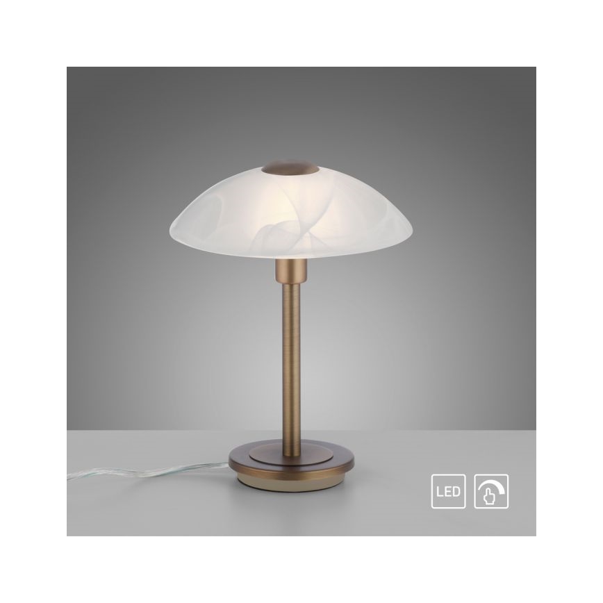 Paul Neuhaus 4026-11 - LED bordlampe m. touch-funktion dæmpbar ENOVA 1xG9/2,6W/230V