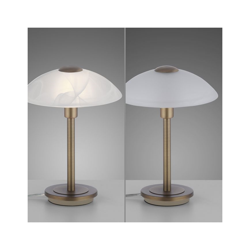 Paul Neuhaus 4026-11 - LED bordlampe m. touch-funktion dæmpbar ENOVA 1xG9/2,6W/230V