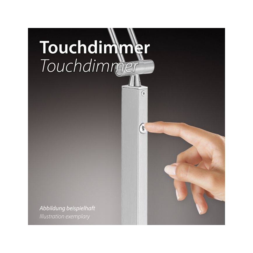 Paul Neuhaus 4026-11 - LED bordlampe m. touch-funktion dæmpbar ENOVA 1xG9/2,6W/230V