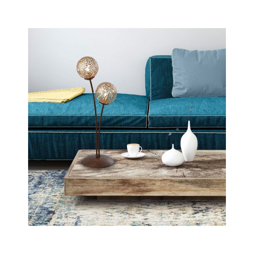 Paul Neuhaus 4032-48 - Bordlampe GRETA 2xG9/40W/230V