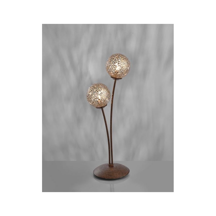 Paul Neuhaus 4032-48 - Bordlampe GRETA 2xG9/40W/230V