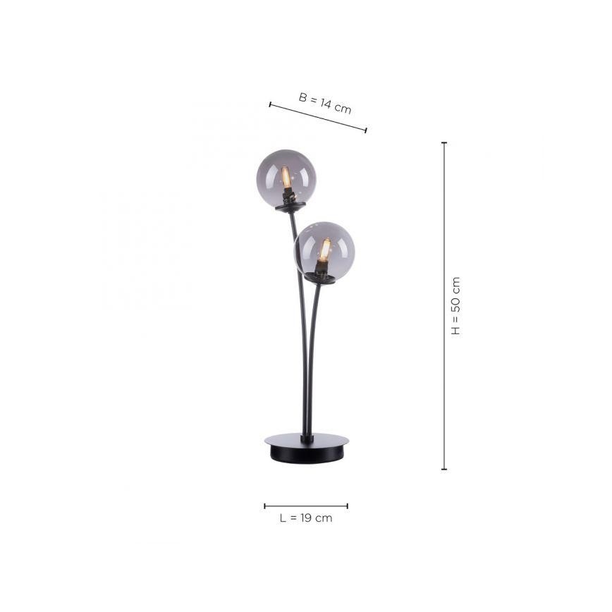 Paul Neuhaus 4040-18 - LED bordlampe WIDOW 2xG9/3W/230V
