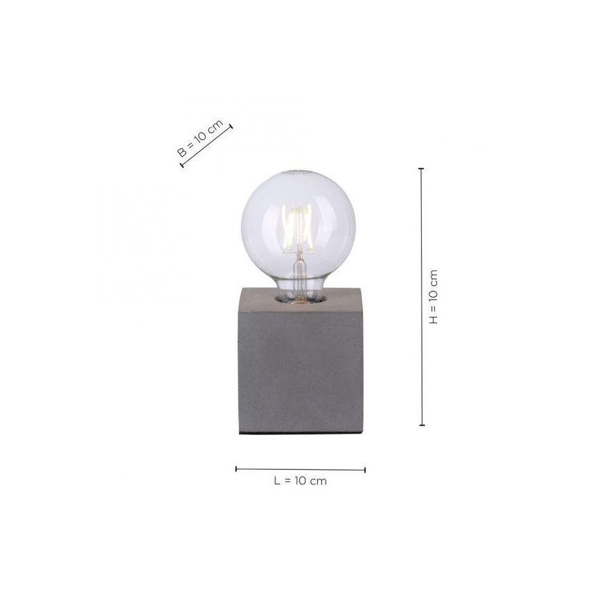 Paul Neuhaus 4069-22 - Bordlampe ETON 1xE27/40W/230V