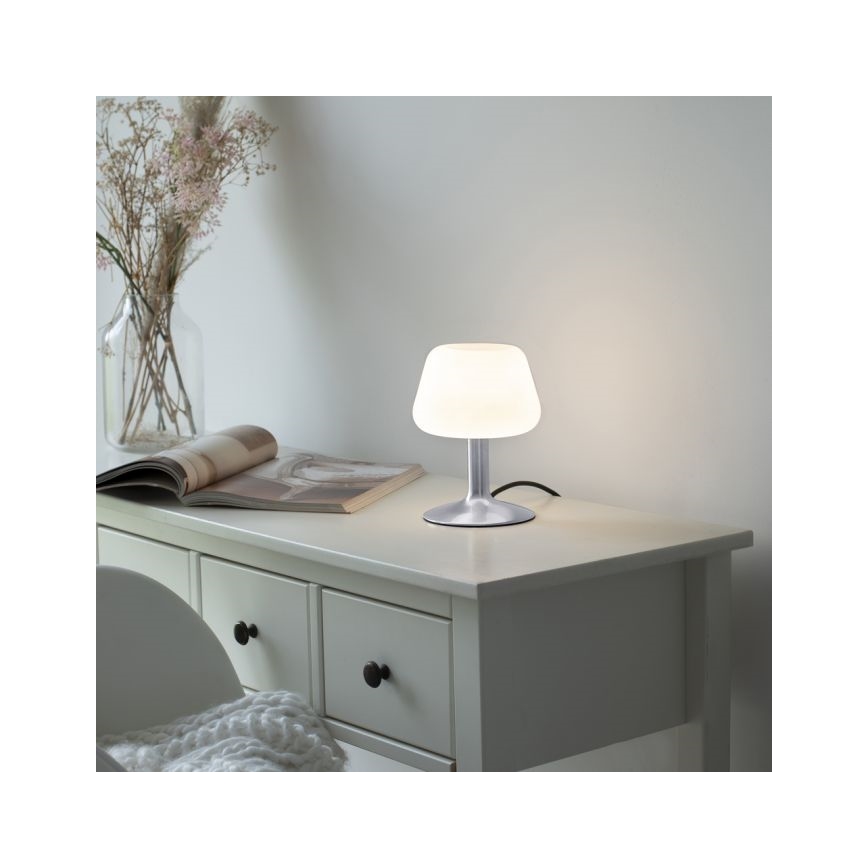 Paul Neuhaus 4078-55 - LED bordlampe m. touch-funktion dæmpbar TILL 1xG9/3W/230V mat krom
