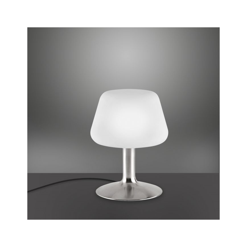 Paul Neuhaus 4078-55 - LED bordlampe m. touch-funktion dæmpbar TILL 1xG9/3W/230V mat krom