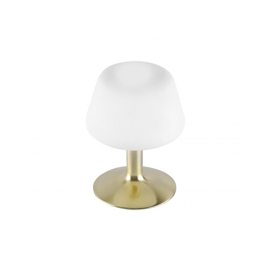 Paul Neuhaus 4078-60 - LED bordlampe m. touch-funktion dæmpbar TILL 1xG9/3W/230V messing