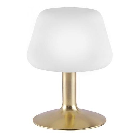Paul Neuhaus 4078-60 - LED bordlampe m. touch-funktion dæmpbar TILL 1xG9/3W/230V messing