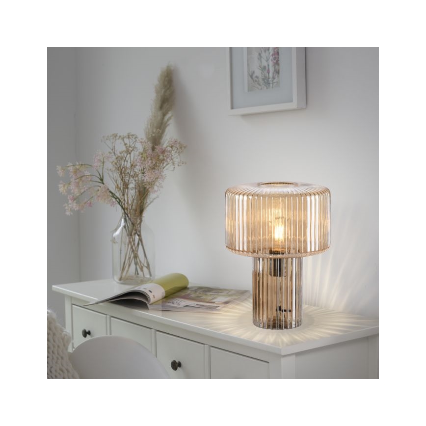 Paul Neuhaus 4092-27 - Bordlampe FUNGUS 1xE27/10W/230V beige