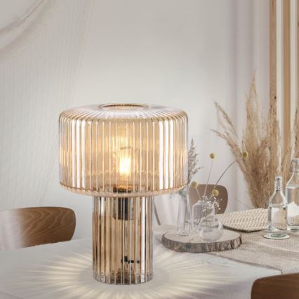 Paul Neuhaus 4092-27 - Bordlampe FUNGUS 1xE27/10W/230V beige