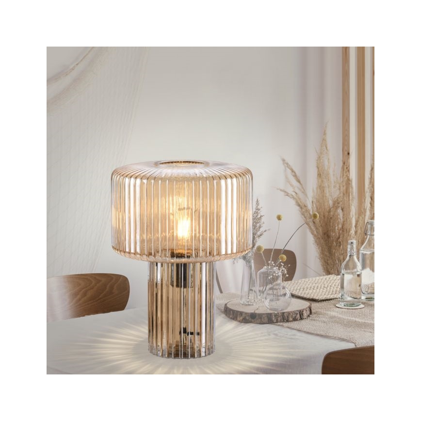 Paul Neuhaus 4092-27 - Bordlampe FUNGUS 1xE27/10W/230V beige