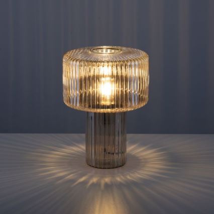 Paul Neuhaus 4092-27 - Bordlampe FUNGUS 1xE27/10W/230V beige