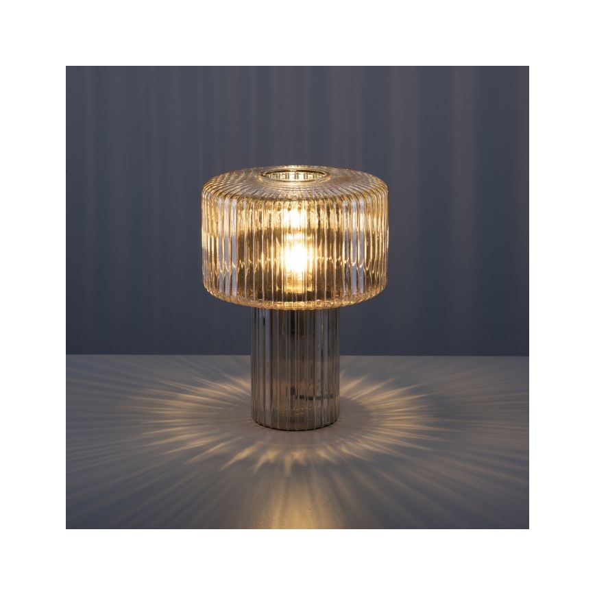 Paul Neuhaus 4092-27 - Bordlampe FUNGUS 1xE27/10W/230V beige