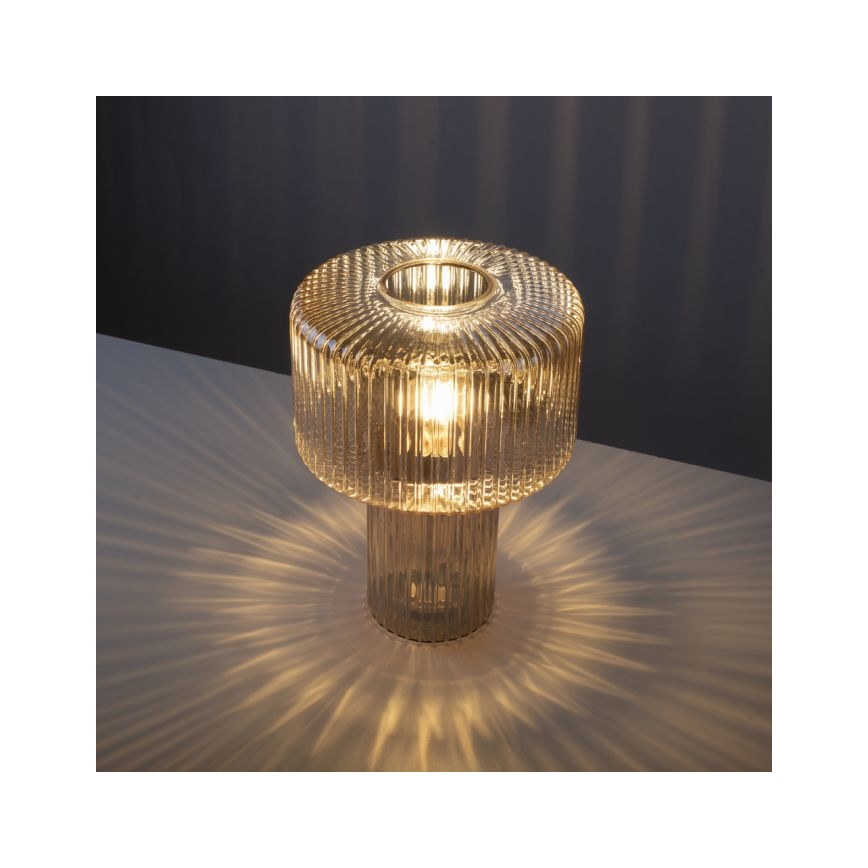 Paul Neuhaus 4092-27 - Bordlampe FUNGUS 1xE27/10W/230V beige