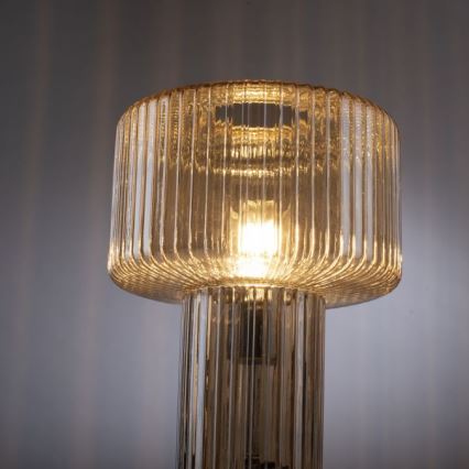 Paul Neuhaus 4092-27 - Bordlampe FUNGUS 1xE27/10W/230V beige