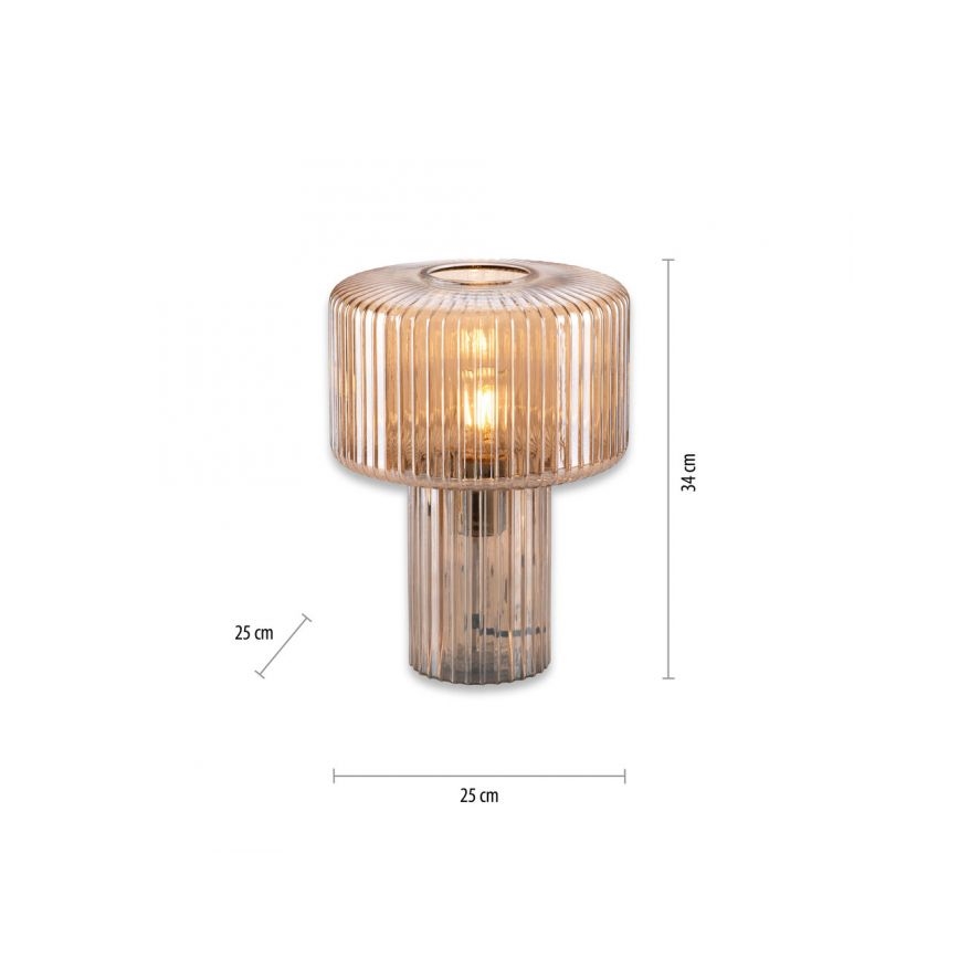 Paul Neuhaus 4092-27 - Bordlampe FUNGUS 1xE27/10W/230V beige