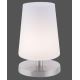 Paul Neuhaus 4146-55 - LED bordlampe med touch-funktion dæmpbar SONJA 1xG9/3W/230V mat krom