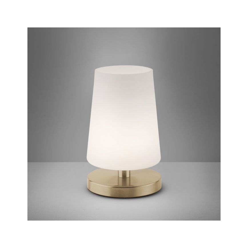 Paul Neuhaus 4146-60 - LED bordlampe med touch-funktion SONJA 1xG9/3W/230V messingfarvet