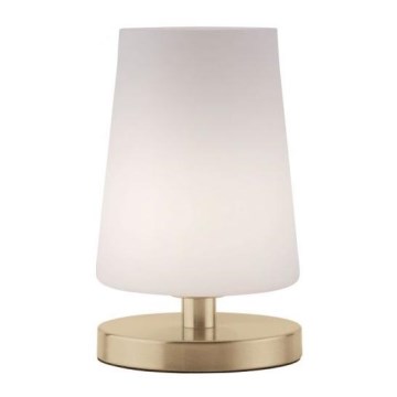 Paul Neuhaus 4146-60 - LED bordlampe med touch-funktion SONJA 1xG9/3W/230V messingfarvet