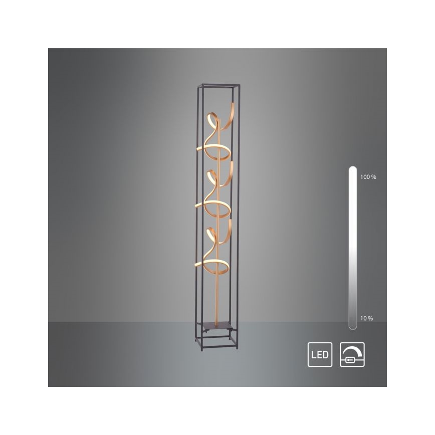 Paul Neuhaus 415-18 - LED gulvlampe dæmpbar SELINA 3xLED/10,2W/230V