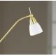 Paul Neuhaus 430-60 - gulvlampe med touch-funktion dæmpbar PINO 1xG9/28W/230V guldfarvet