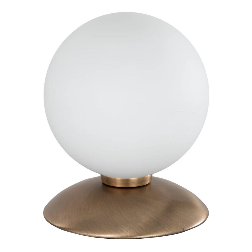 Paul Neuhaus 4437-11 - LED bordlampe m. touch-funktion dæmpbar BUBBA 1xG9/28W/230V messing