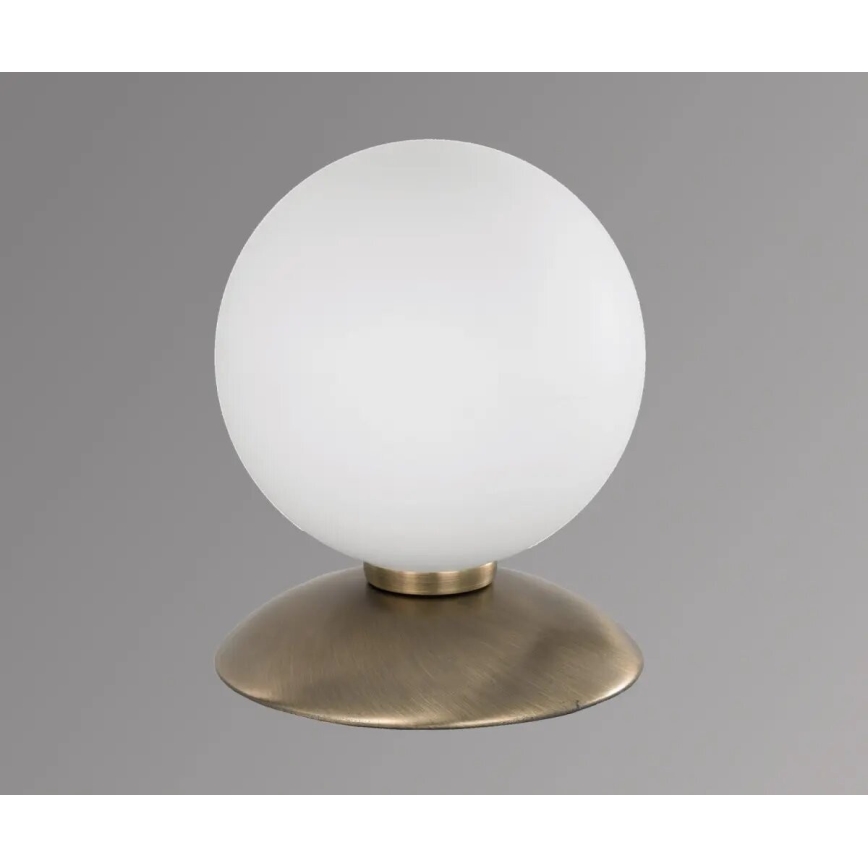 Paul Neuhaus 4437-11 - LED bordlampe m. touch-funktion dæmpbar BUBBA 1xG9/28W/230V messing