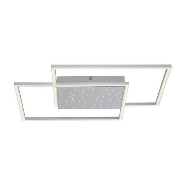 Paul Neuhaus 6024-55 - LED loftlampe dæmpbar YUKI LED/49W/230V + fjernbetjening