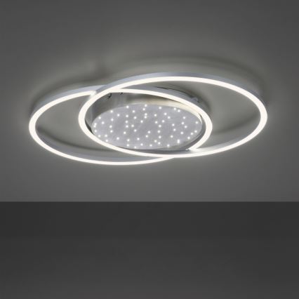 Paul Neuhaus 6025-55 - LED loftlampe dæmpbar YUKI LED/48W/230V + fjernbetjening