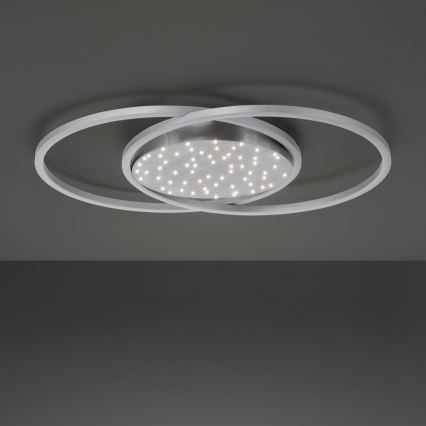 Paul Neuhaus 6025-55 - LED loftlampe dæmpbar YUKI LED/48W/230V + fjernbetjening