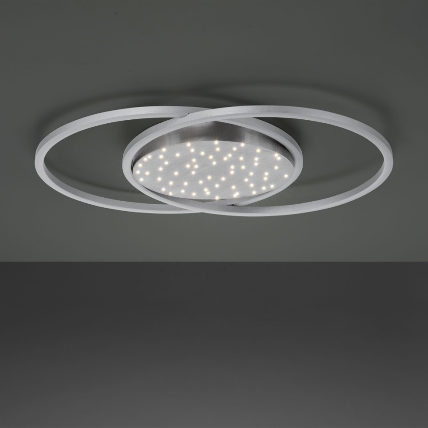 Paul Neuhaus 6025-55 - LED loftlampe dæmpbar YUKI LED/48W/230V + fjernbetjening