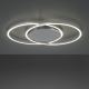 Paul Neuhaus 6025-55 - LED loftlampe dæmpbar YUKI LED/48W/230V + fjernbetjening
