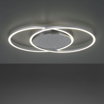 Paul Neuhaus 6025-55 - LED loftlampe dæmpbar YUKI LED/48W/230V + fjernbetjening