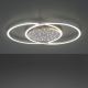 Paul Neuhaus 6025-55 - LED loftlampe dæmpbar YUKI LED/48W/230V + fjernbetjening