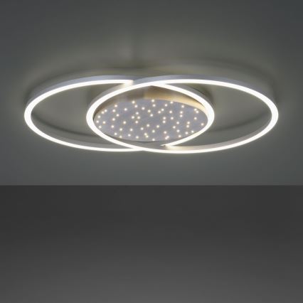 Paul Neuhaus 6025-55 - LED loftlampe dæmpbar YUKI LED/48W/230V + fjernbetjening