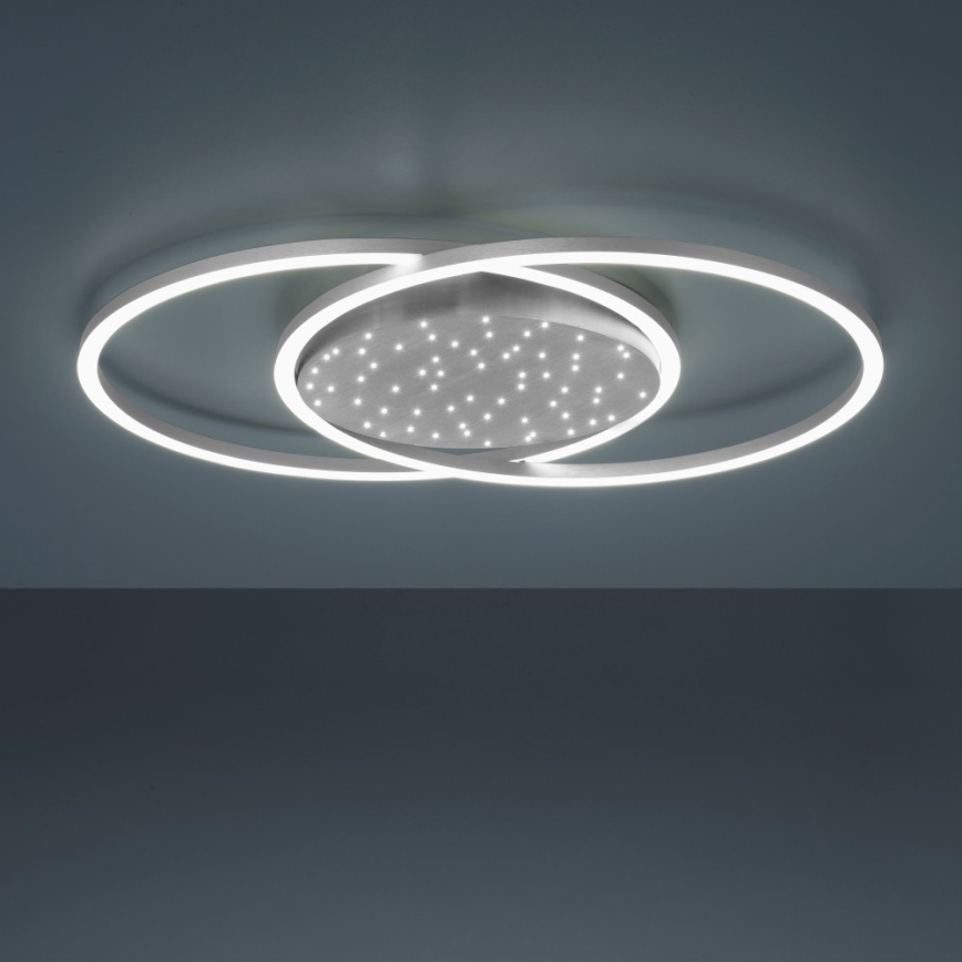 Paul Neuhaus 6025-55 - LED loftlampe dæmpbar YUKI LED/48W/230V + fjernbetjening
