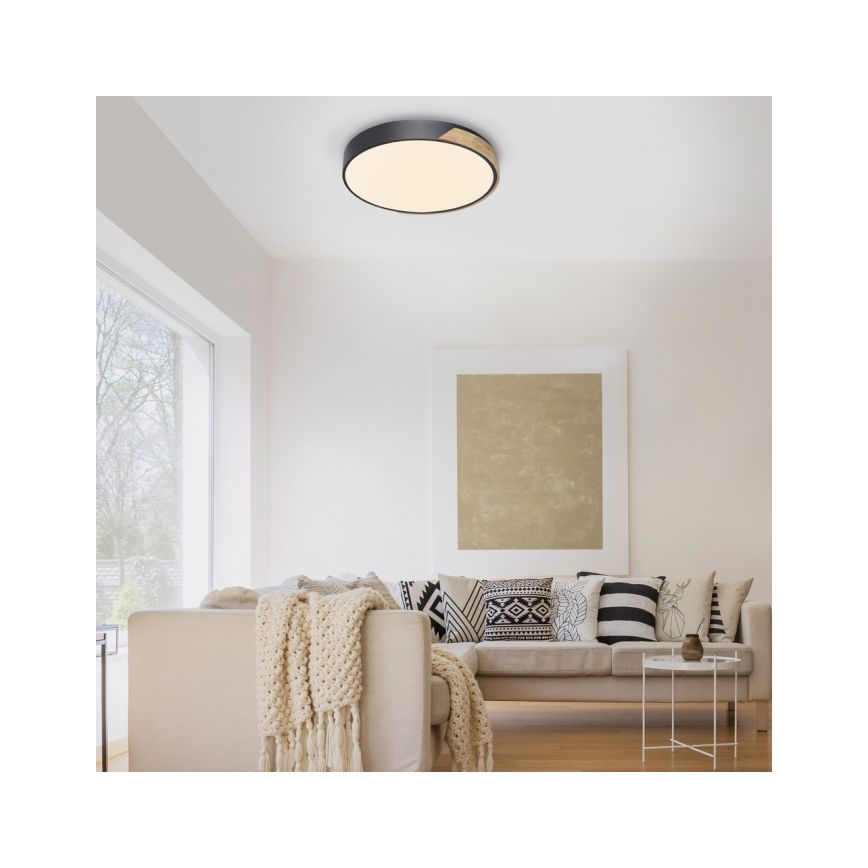 Paul Neuhaus 6071-18 - LED loftlampe dæmpbar Q-PIATO LED/35W/230V diameter 51 cm 2700-5000K Wi-Fi + fjernbetjening