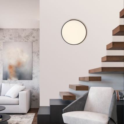 Paul Neuhaus 6071-18 - LED loftlampe dæmpbar Q-PIATO LED/35W/230V diameter 51 cm 2700-5000K Wi-Fi + fjernbetjening