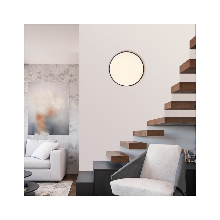 Paul Neuhaus 6071-18 - LED loftlampe dæmpbar Q-PIATO LED/35W/230V diameter 51 cm 2700-5000K Wi-Fi + fjernbetjening
