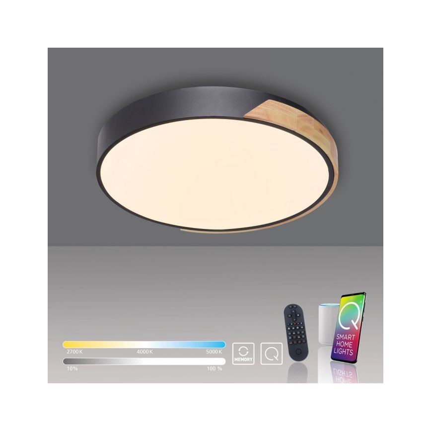 Paul Neuhaus 6071-18 - LED loftlampe dæmpbar Q-PIATO LED/35W/230V diameter 51 cm 2700-5000K Wi-Fi + fjernbetjening